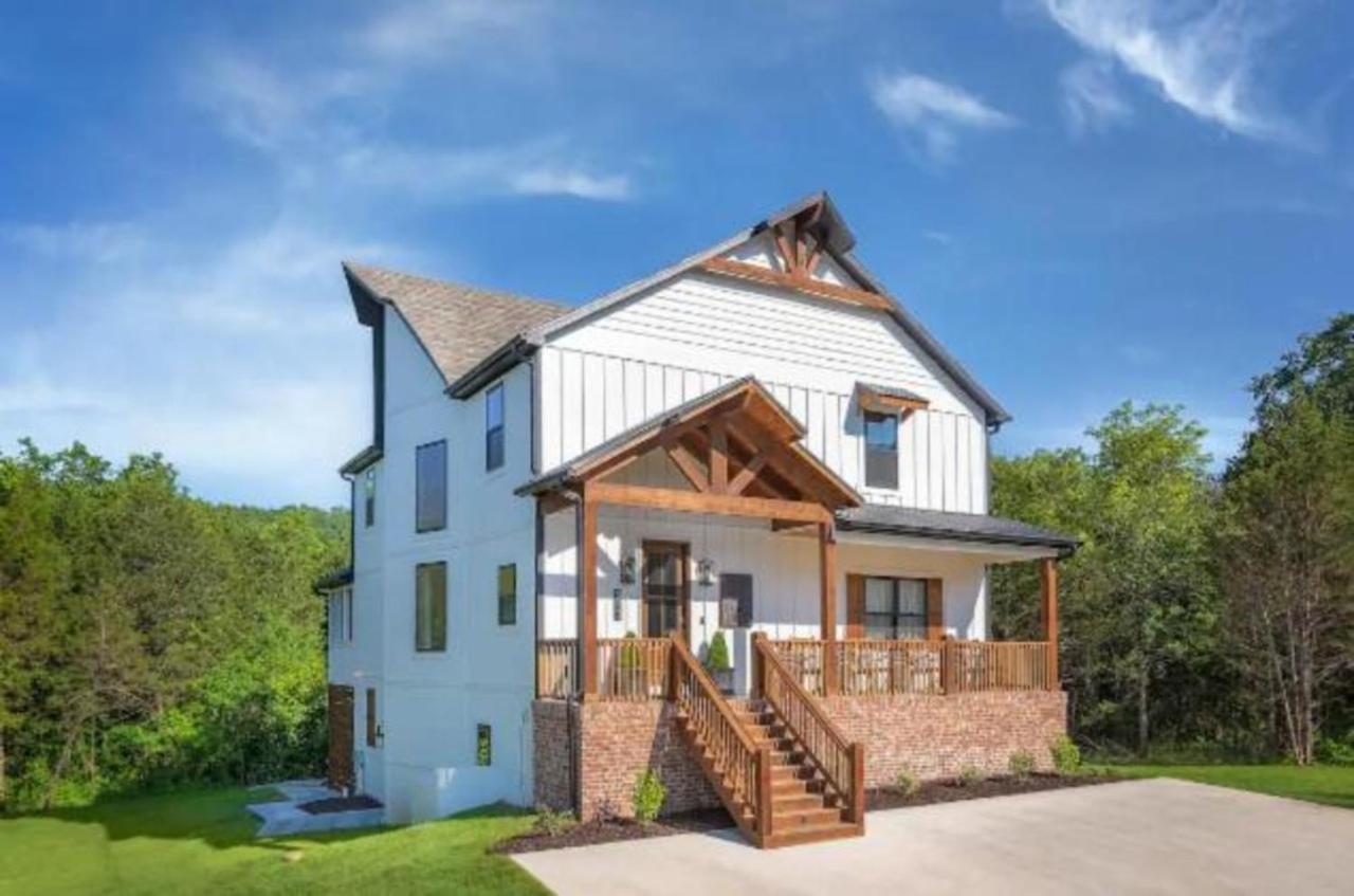 Premier Retreat With Hot Tub, Theater & Pool Table Villa Hollister Luaran gambar