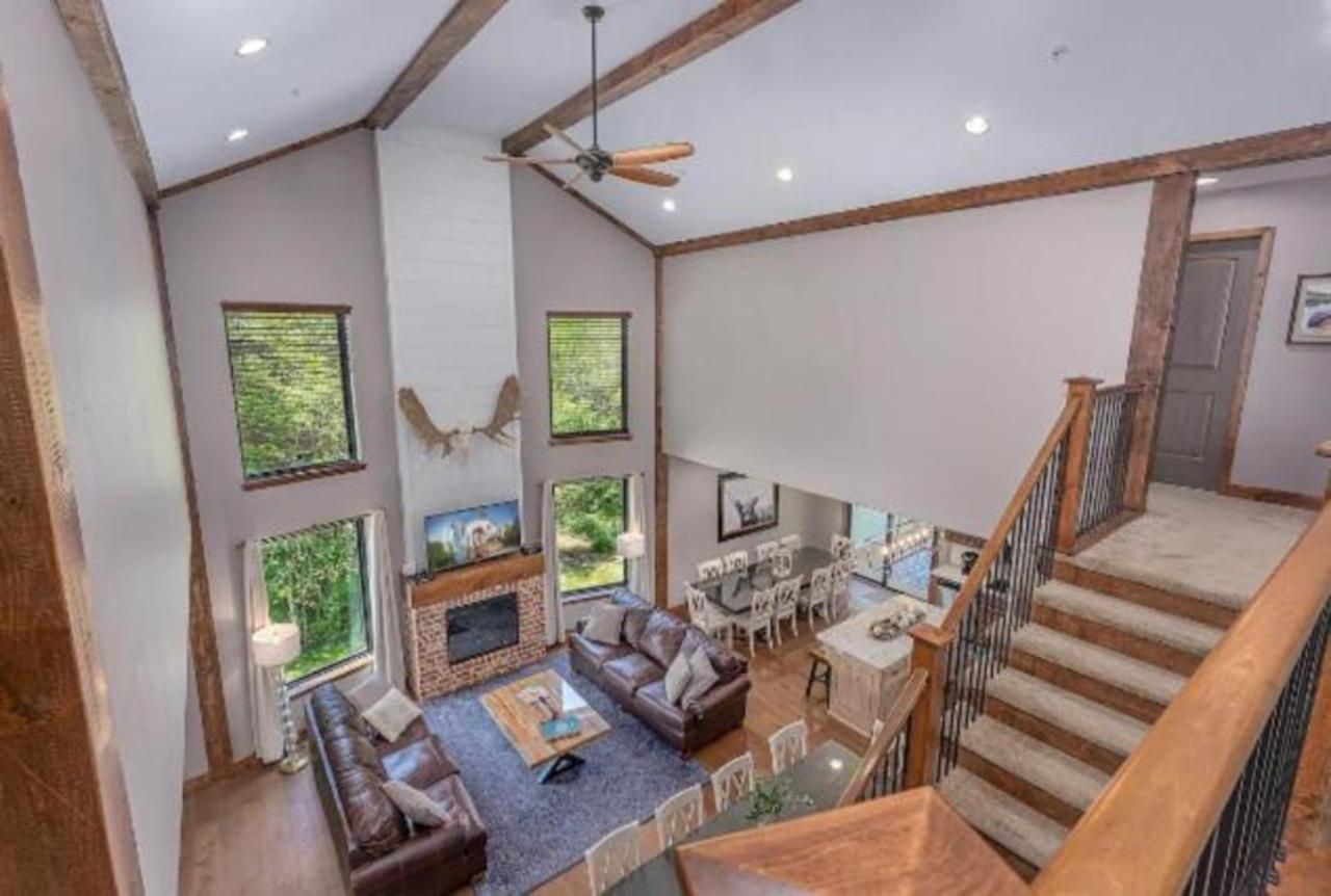 Premier Retreat With Hot Tub, Theater & Pool Table Villa Hollister Luaran gambar
