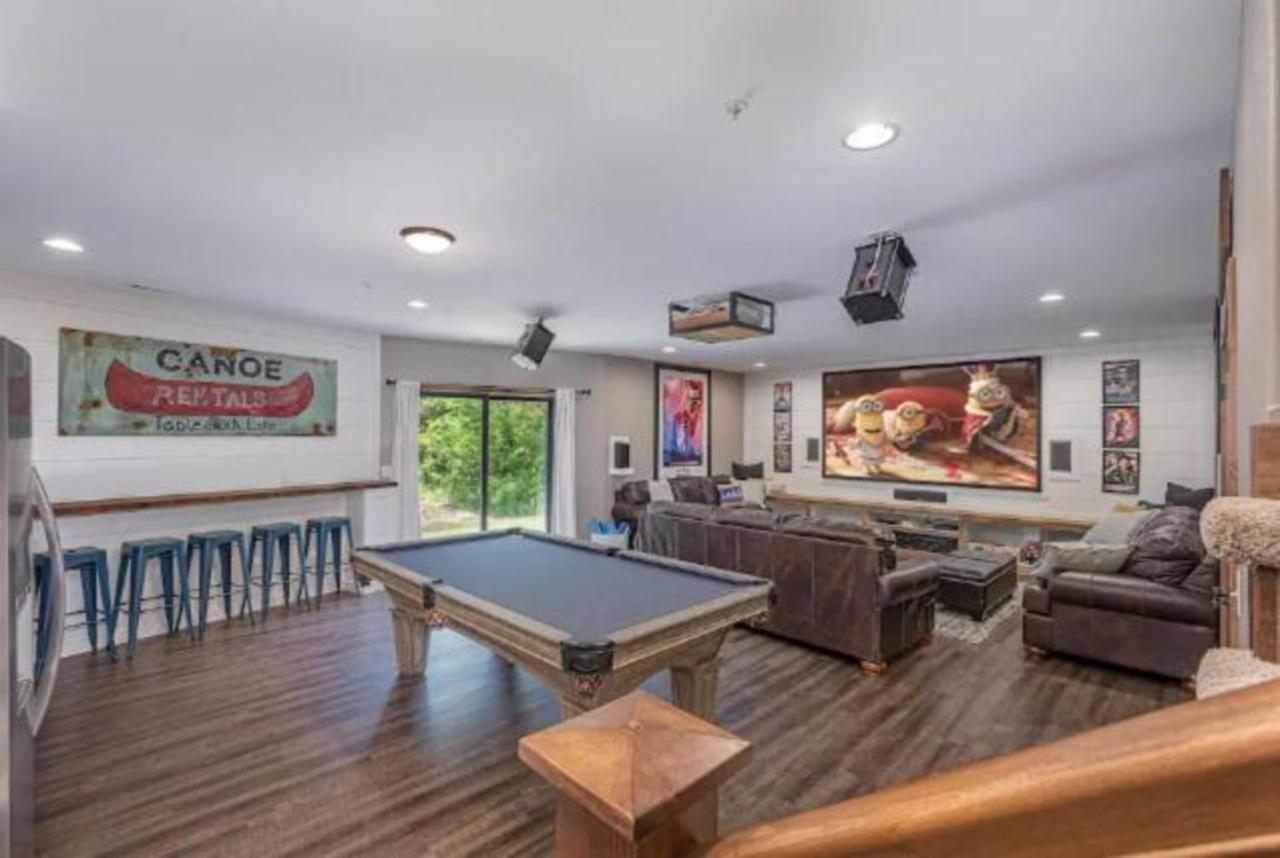 Premier Retreat With Hot Tub, Theater & Pool Table Villa Hollister Luaran gambar
