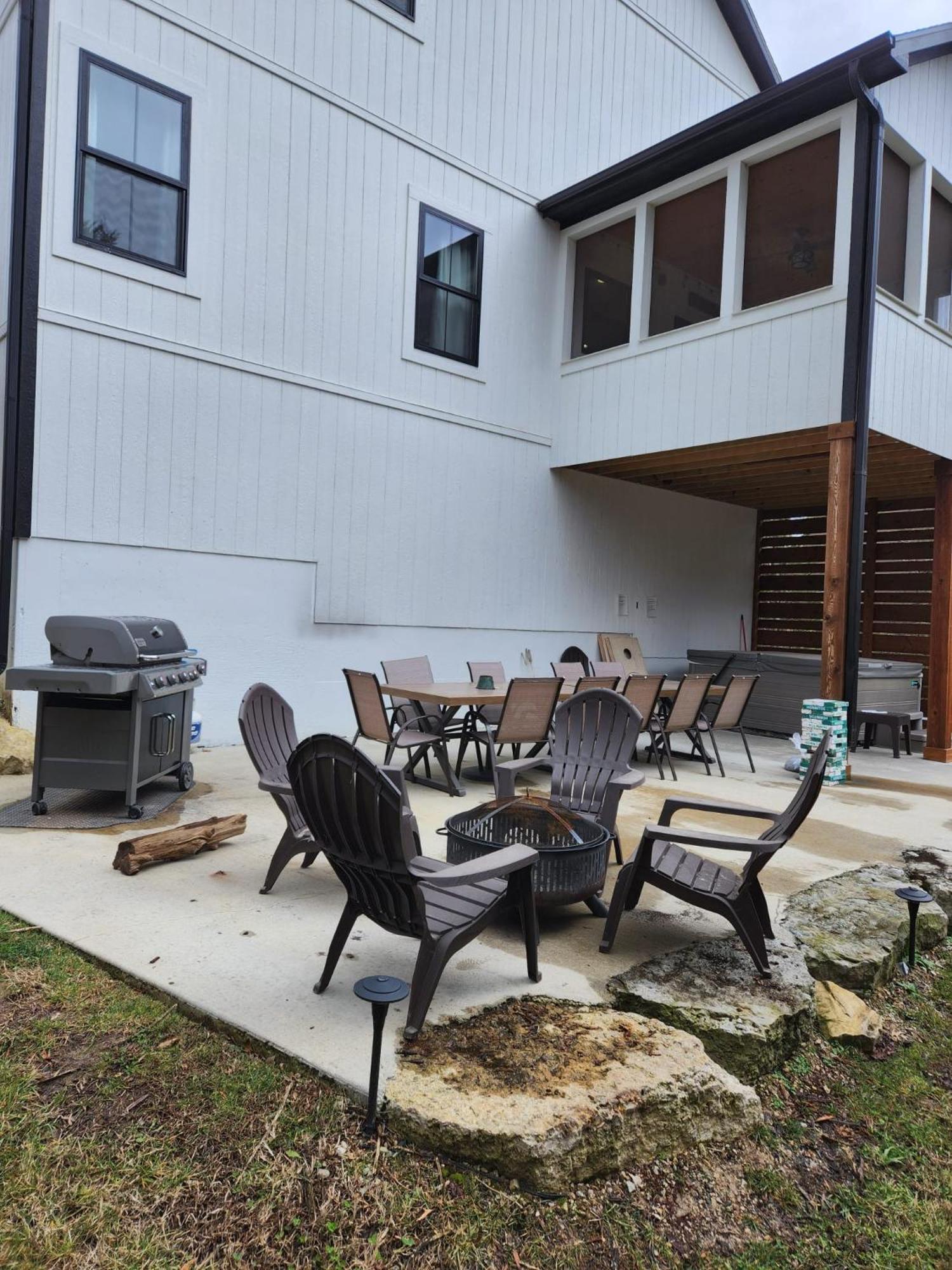 Premier Retreat With Hot Tub, Theater & Pool Table Villa Hollister Luaran gambar