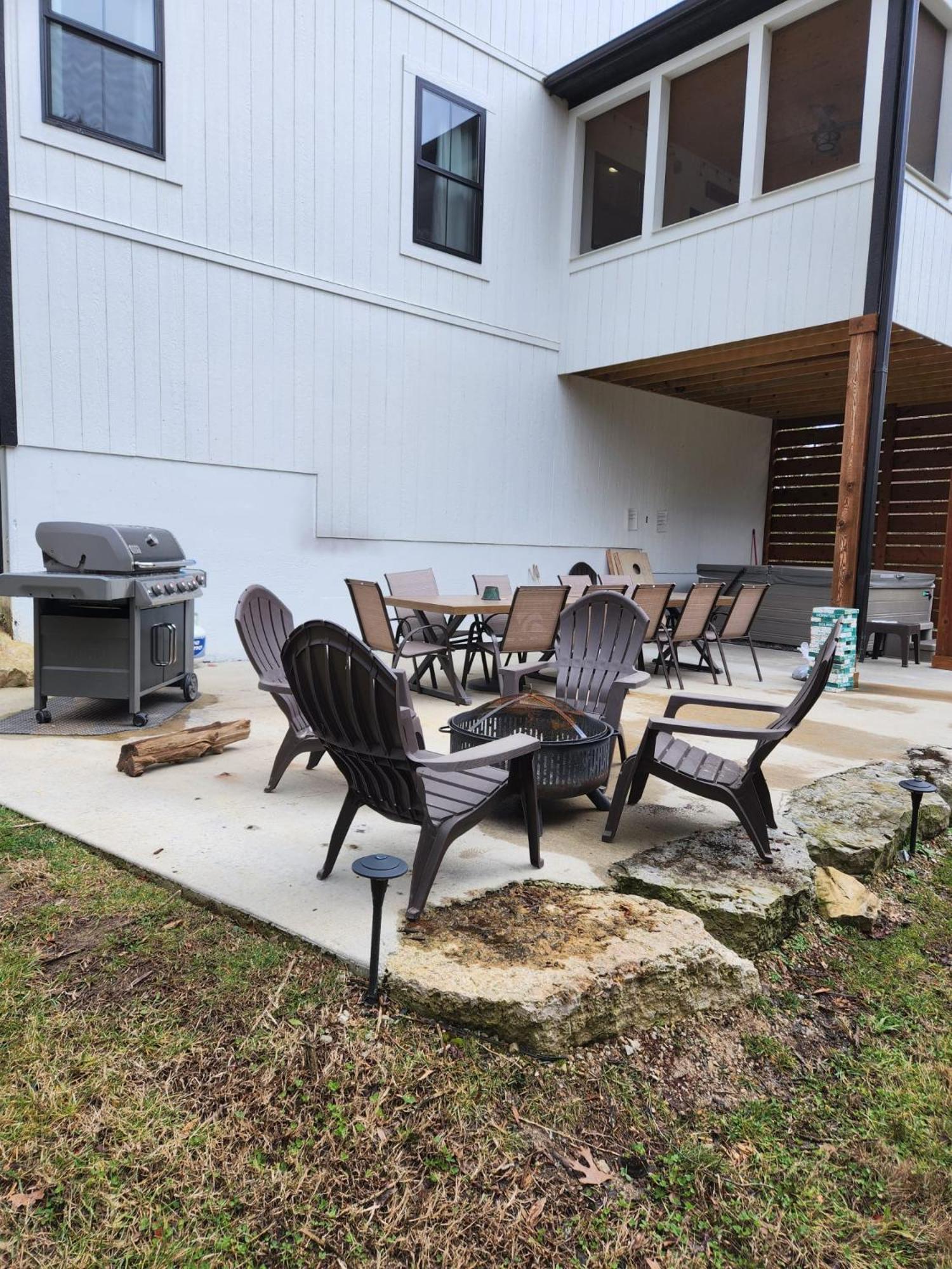 Premier Retreat With Hot Tub, Theater & Pool Table Villa Hollister Luaran gambar